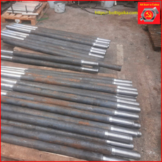 Фундаментные болты с анкерной плитой м80х2240 тип 2.2 сталь 09г2с ГОСТ 24379.1–2012 — цена