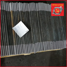 Болт фундаментный с анкерной плитой м36х1400 тип исполнение 2.1 сталь 35 ГОСТ 24379.1-2012 по цене производителя