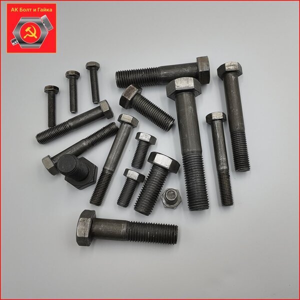 Болт 12х30 8.8 ДМЗ ГОСТ 7805-70 30 кг