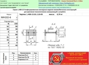 МН 102-6 Унифицированные закладные изделия железобетонных конструкций серия 1.400-15 выпуск 1.110-05