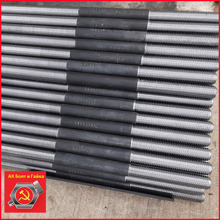 М16x1000 тип 2.1 сталь 40х Фундаментный болт с анкерной плитой ГОСТ 24379.1-2012