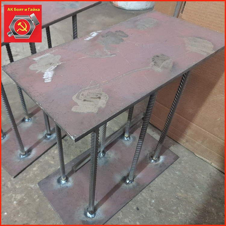 Закладная деталь МН 216-3 серия 1.400-15 выпуск 1.220-30 сталь 3сп2