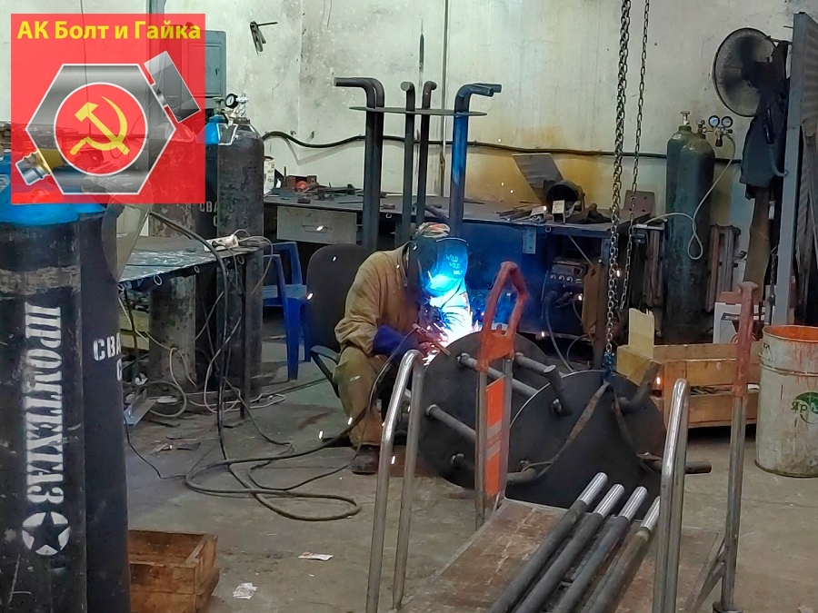 Электродуговая сварка